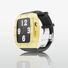Load image into Gallery viewer, Luxury Metal Case Strap For Apple Watch Series 44/45 mm - mycasety2023 Mycasety
