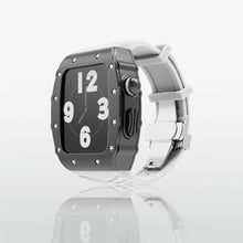 Load image into Gallery viewer, Luxury Metal Case Strap For Apple Watch Series 44/45 mm - mycasety2023 Mycasety

