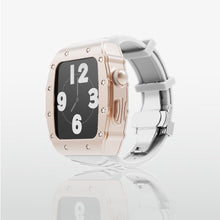 Load image into Gallery viewer, Luxury Metal Case Strap For Apple Watch Series 44/45 mm - mycasety2023 Mycasety
