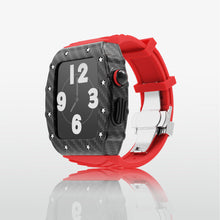 Load image into Gallery viewer, Luxury Metal Case Strap For Apple Watch Series 44/45 mm - mycasety2023 Mycasety
