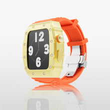 Load image into Gallery viewer, Luxury Metal Case Strap For Apple Watch Series 44/45 mm - mycasety2023 Mycasety
