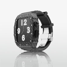 Load image into Gallery viewer, Luxury Metal Case Strap For Apple Watch Series 44/45 mm - mycasety2023 Mycasety
