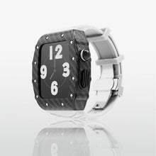 Load image into Gallery viewer, Luxury Metal Case Strap For Apple Watch Series 44/45 mm - mycasety2023 Mycasety
