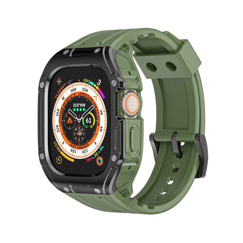 Luxury Case Strap For Apple Watch Series 49mm - Mycasety Mycasety