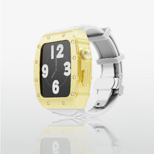 Load image into Gallery viewer, Luxury Metal Case Strap For Apple Watch Series 44/45 mm - mycasety2023 Mycasety
