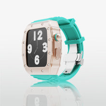 Load image into Gallery viewer, Luxury Metal Case Strap For Apple Watch Series 44/45 mm - mycasety2023 Mycasety
