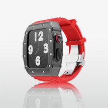 Load image into Gallery viewer, Luxury Metal Case Strap For Apple Watch Series 44/45 mm - mycasety2023 Mycasety
