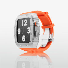 Load image into Gallery viewer, Luxury Metal Case Strap For Apple Watch Series 44/45 mm - mycasety2023 Mycasety
