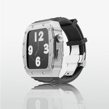 Load image into Gallery viewer, Luxury Metal Case Strap For Apple Watch Series 44/45 mm - mycasety2023 Mycasety
