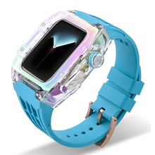Load image into Gallery viewer, Luxury Case Strap For Apple Watch Series 44/45 mm - Mycasety Mycasety
