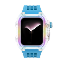 Load image into Gallery viewer, Luxury Case Strap For Apple Watch Series 44/45 mm - Mycasety Mycasety
