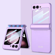 Load image into Gallery viewer, Magnetic All-included Shockproof Phone Case For Samsung Galaxy Flip5 Flip4 Flip3 5G With Back Screen Protector - Mycasety Mycasety
