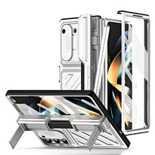 Load image into Gallery viewer, Transformers Folding Protective All-Inclusive Drop-Proof Phone Case With Stylus &amp; Back Screen Protector For Galaxy Z Fold 6/5/4
