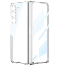 Load image into Gallery viewer, Transparent Electroplating Double-sided Protective Phone Case For Samsung Galaxy Z Fold 5/4/3 5G - Mycasety Mycasety
