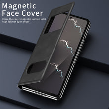 Load image into Gallery viewer, Leather Phone Cover For Galaxy Z Fold Series
