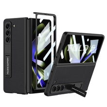 Load image into Gallery viewer, Luxury All-inclusive invisible Bracket Phone Case With Back Screen Protector For Samsung Galaxy Z Fold 5/4/3 5G - Mycasety Mycasety
