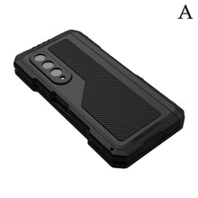 Load image into Gallery viewer, Samsung Galaxy Z Fold 4 Waterproof Shockproof Aluminum Metal Case Cover - Mycasety Mycasety
