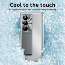 Load image into Gallery viewer, Aluminum Alloy Electroplating Shockproof Phone Case For Galaxy Z Fold 6/5/4/3
