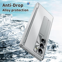 Load image into Gallery viewer, Aluminum Alloy Electroplating Shockproof Phone Case For Galaxy Z Fold 6/5/4/3
