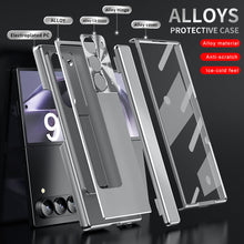 Load image into Gallery viewer, Aluminum Alloy Electroplating Shockproof Phone Case For Galaxy Z Fold 6/5/4/3
