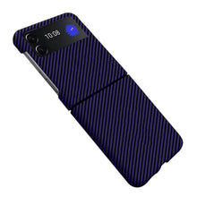 Load image into Gallery viewer, Samsung Galaxy Z Flip3 | Carbon Fiber Phone Case - mycasety2023 Mycasety
