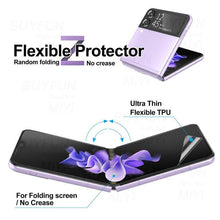 Load image into Gallery viewer, High-End Protective HD Hydrogel Film 3PCS - Samsung Galaxy Z Flip 3 5G Hydrogel Film Screen Protector
