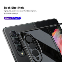 Load image into Gallery viewer, Piano Paint Glass Case for Samsung Galaxy Z Fold 3 5G
