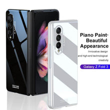 Load image into Gallery viewer, Piano Paint Glass Case for Samsung Galaxy Z Fold 3 5G
