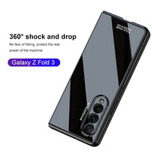 Load image into Gallery viewer, Piano Paint Glass Case for Samsung Galaxy Z Fold 3 5G
