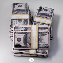 Load image into Gallery viewer, 2021 New Creative Personality US Dollar Bill Silicone Phone Case For iPhone - GiftJupiter
