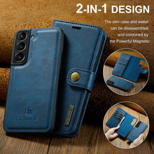 Load image into Gallery viewer, 2022 Luxury Leather Cover For Samsung Galaxy S22 S21 S20 Note20 Series
