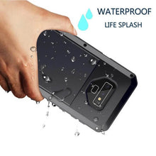 Load image into Gallery viewer, 2020 Luxury Armor Waterproof Metal Aluminum Phone Case For Samsung
