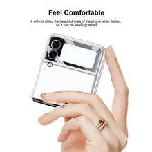Load image into Gallery viewer, Ultra-Thin Matte Hard Cover For Samsung Galaxy Z Flip 3 5G Case With Back Screen Glass
