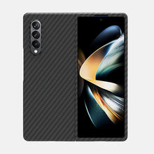 Load image into Gallery viewer, Samsung Galaxy Z Fold Series | Carbon Fiber Phone Case - mycasety2023 Mycasety
