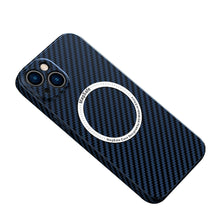 Load image into Gallery viewer, iPhone | Magnetic Carbon Fiber Phone Case - mycasety2023 Mycasety
