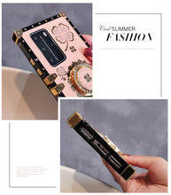 Load image into Gallery viewer, 2021 Lucky Four-leaf Clover Diamond Bracket Case For Samsung
