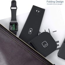 Load image into Gallery viewer, 3-in-1 Wireless Charger With MagSafe For Apple Watch 7 6 SE 5 4 iPhone 13 12 11 XS XR X 8 Airpods Pro

