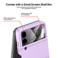 Load image into Gallery viewer, Exquisite Handbags Fashion Style Cover For Samsung Galaxy Z Flip3 Flip4 5G With Back Screen Protector
