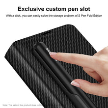 Load image into Gallery viewer, Luxury Leather All-included Cover With S Pen Slot For Galaxy Z Fold3 5G
