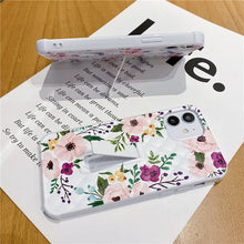 Load image into Gallery viewer, 2021 Creative Invisible Bracket Flower Case For iPhone
