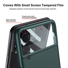 Load image into Gallery viewer, Ultra-Thin Matte Hard Cover For Samsung Galaxy Z Flip 3 5G Case With Back Screen Glass
