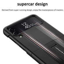 Load image into Gallery viewer, NEWEST Ultra-thin Frosted Magnetic Stand Cover For Samsung Galaxy Z Flip 4 5G
