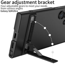 Load image into Gallery viewer, Ultra-Thin Invisible Bracket Phone Case For Samsung Galaxy S24 S23 Ultra Plus
