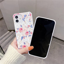 Load image into Gallery viewer, 2021 Creative Invisible Bracket Flower Case For iPhone
