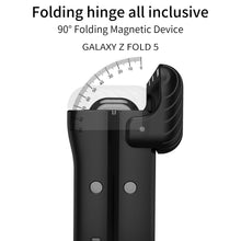Load image into Gallery viewer, Magnetic Armor All-included Hinge Holder Case With Back Screen Protector For Samsung Galaxy Z Fold5 Fold4 Fold3 - mycasety2023 Mycasety
