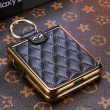 Load image into Gallery viewer, Creative Electroplating Diamond Protective Cover For Samsung Galaxy Z Flip 3 5G pphonecover
