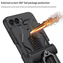 Load image into Gallery viewer, Magnetic Hinge Bracket All-included Shockproof Phone Case For Samsung Galaxy Flip 5/4/3
