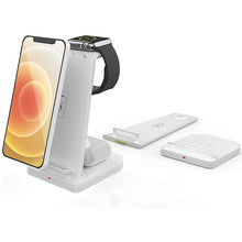Load image into Gallery viewer, 3-in-1 Wireless Charger With MagSafe For Apple Watch 7 6 SE 5 4 iPhone 13 12 11 XS XR X 8 Airpods Pro
