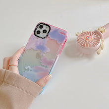 Load image into Gallery viewer, 2021 Lovely Transparent Gradient Case For iPhone
