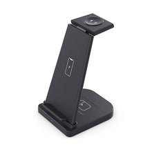 Load image into Gallery viewer, 3-in-1 Wireless Charger With MagSafe For Apple Watch 7 6 SE 5 4 iPhone 13 12 11 XS XR X 8 Airpods Pro

